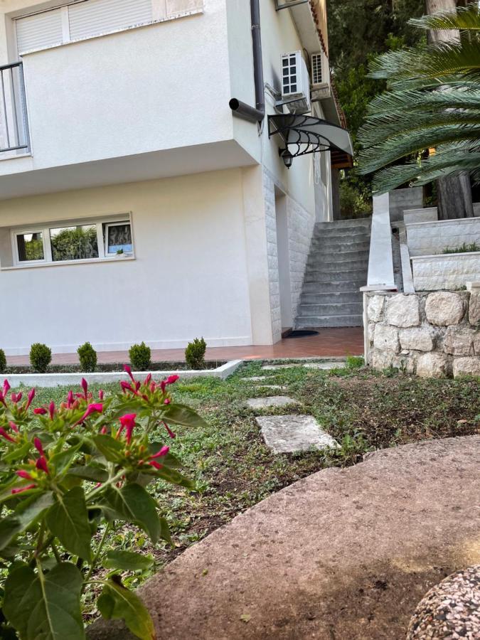 Apartment Garden Kotor Buitenkant foto
