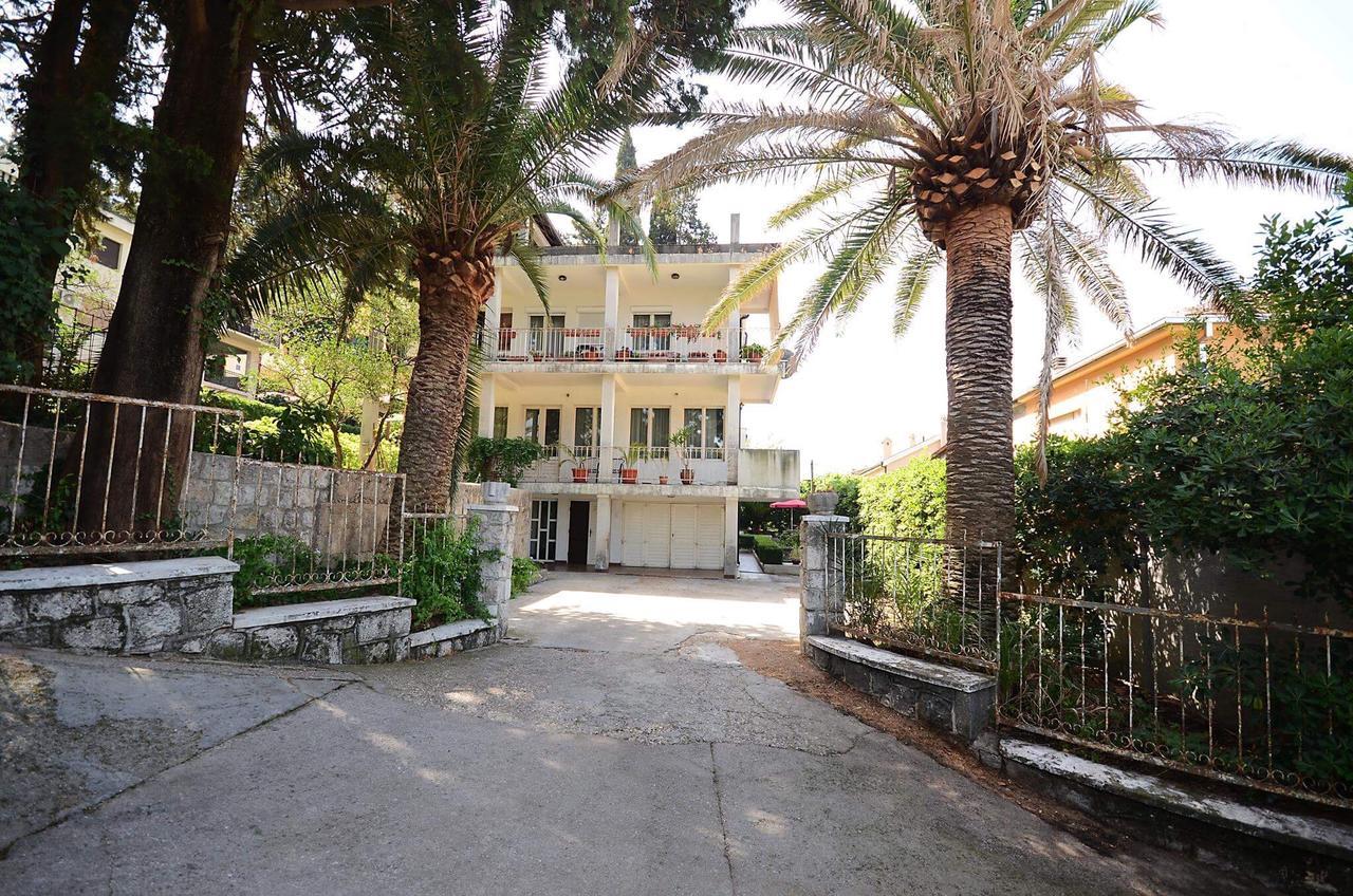 Apartment Garden Kotor Buitenkant foto